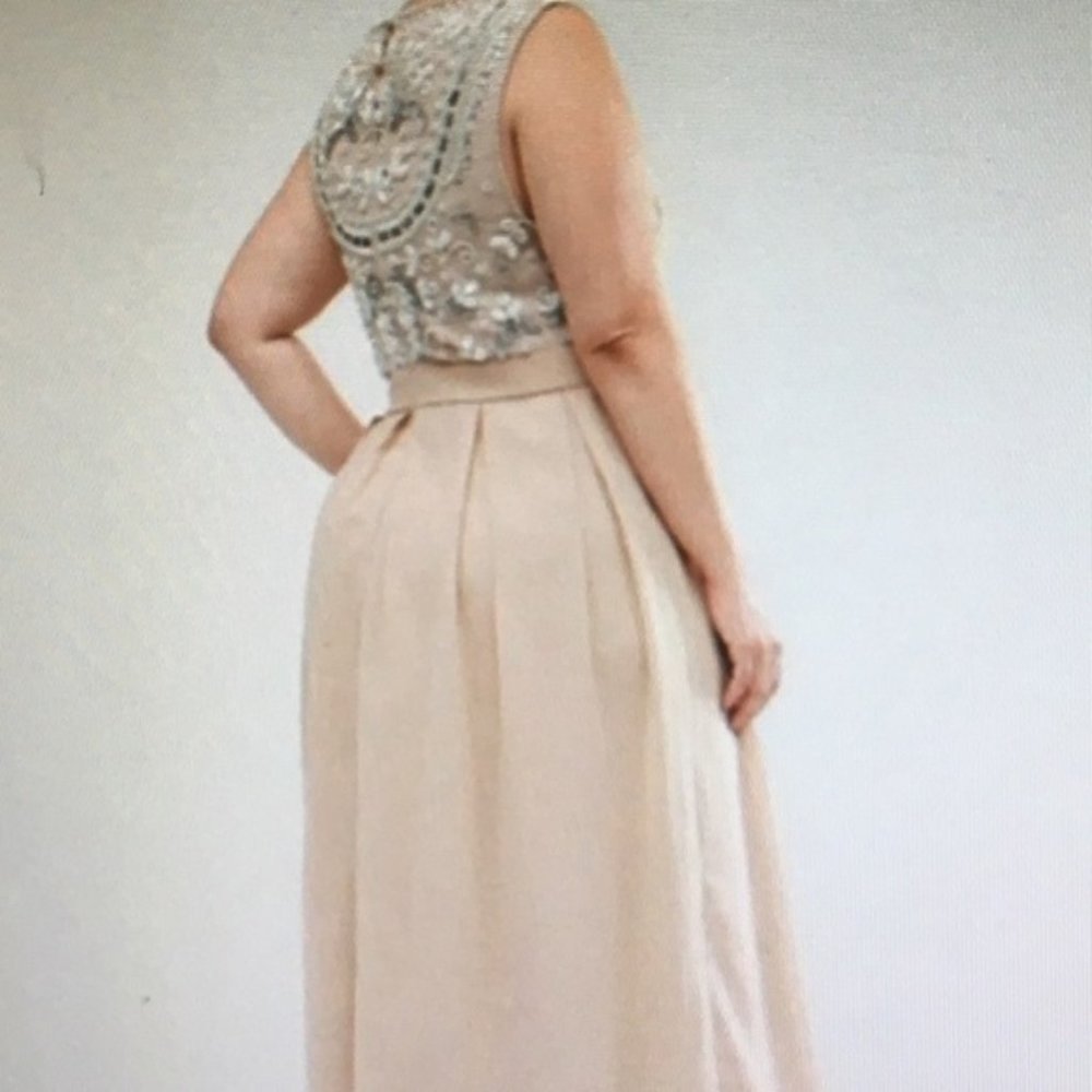 NWT Blush maxi dress - Picture 1 of 10